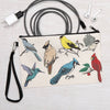 Birds Zipper Purse - Counter Couture