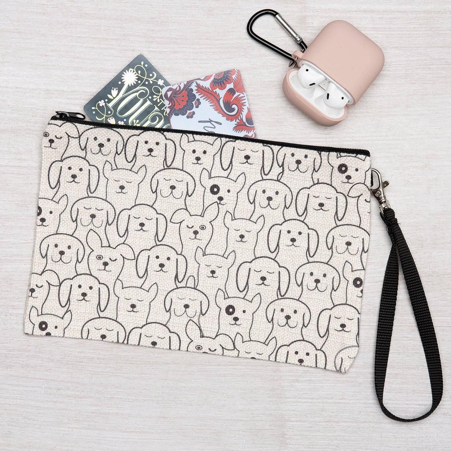 Dogs Zipper Pouch - Counter Couture