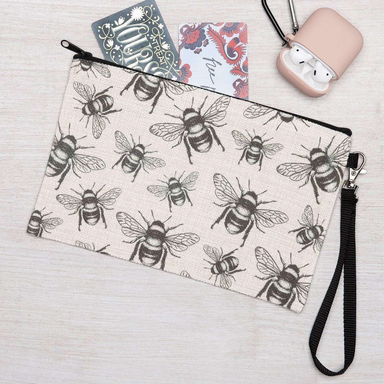 Bee Zipper Pouch - Counter Couture