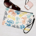 Bikes Zipper Pouch - Counter Couture