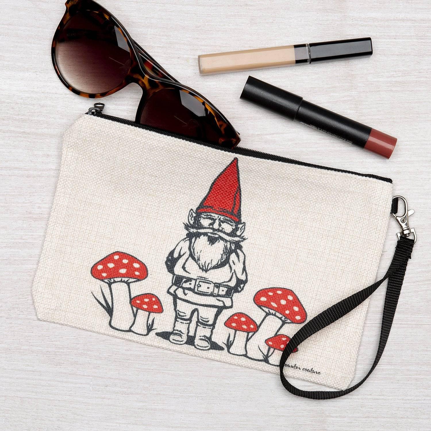 Gnome Zipper Pouch - Counter Couture
