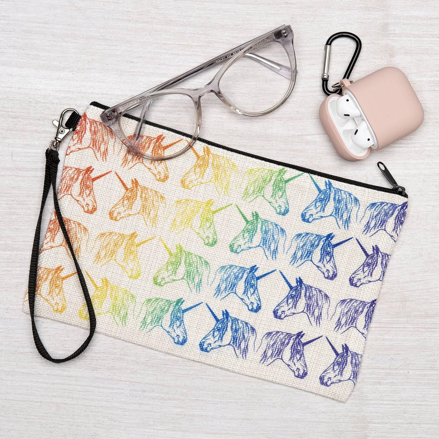 Unicorn Zipper Pouch - Counter Couture
