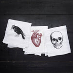 Macabre Towel Set of 3 - Counter Couture