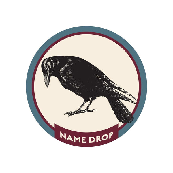 Sticker - Crow (SB-ND-crow) - Counter Couture