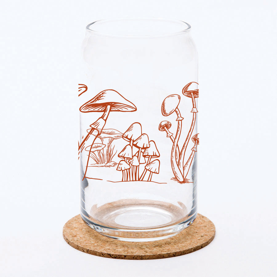 Mushroom Beer Can Glass - Counter Couture