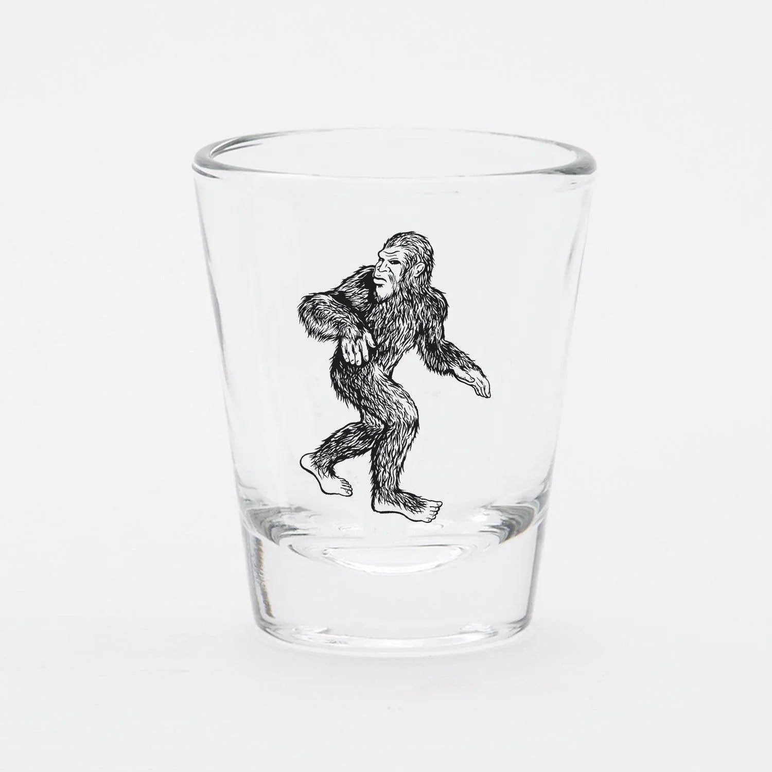 Sasquatch Shot Glass - Counter Couture